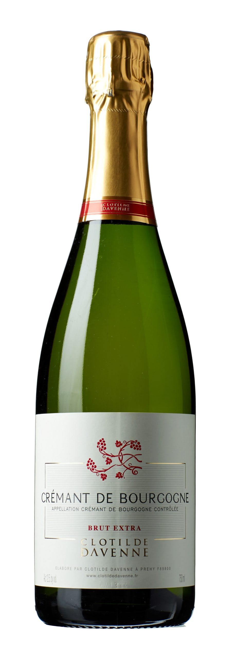 Til aperitiffen musserende vin